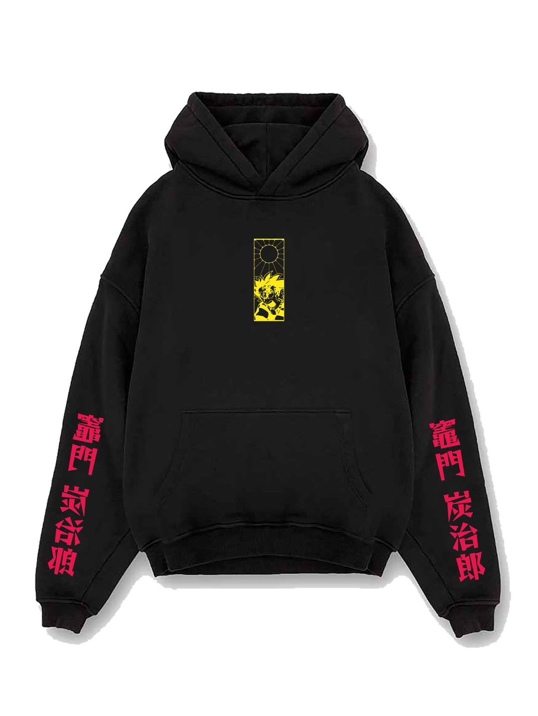 SUN BREATHING STYLE HOODIE