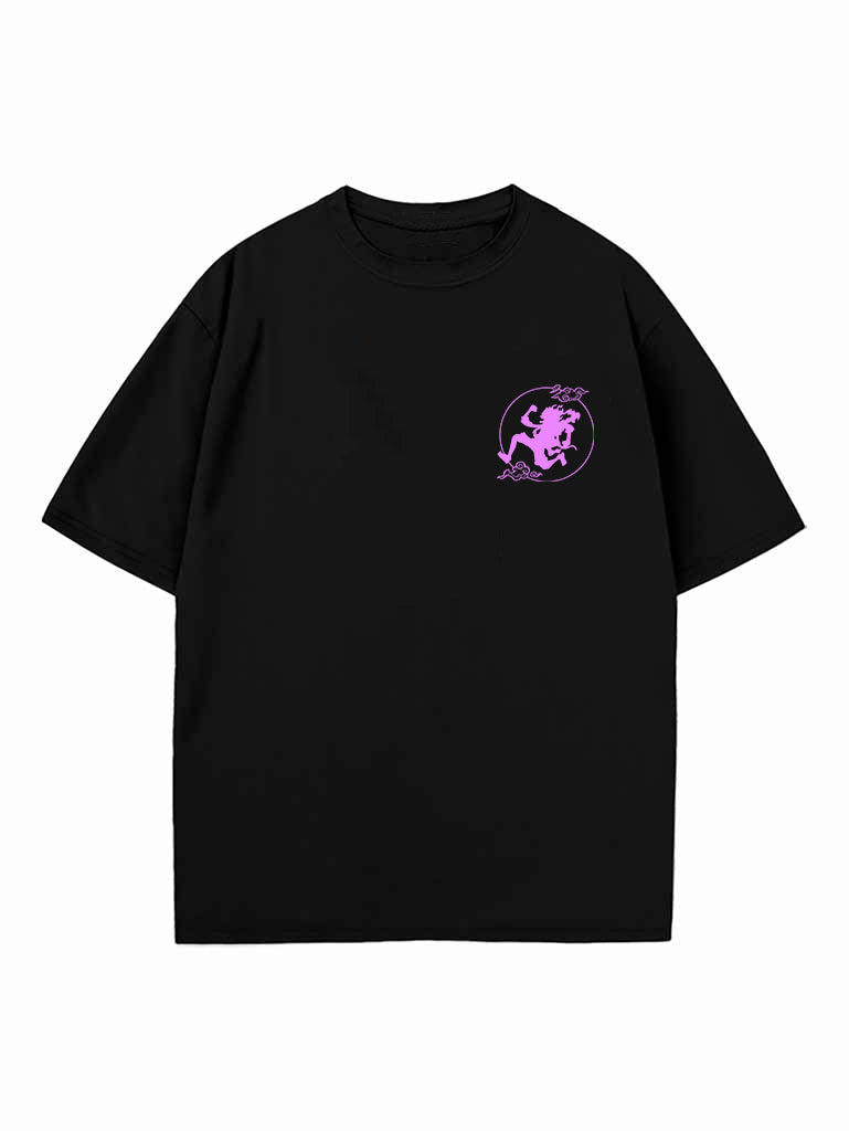 UNSHAKEN KING OVERSIZE TEE – Hokuro