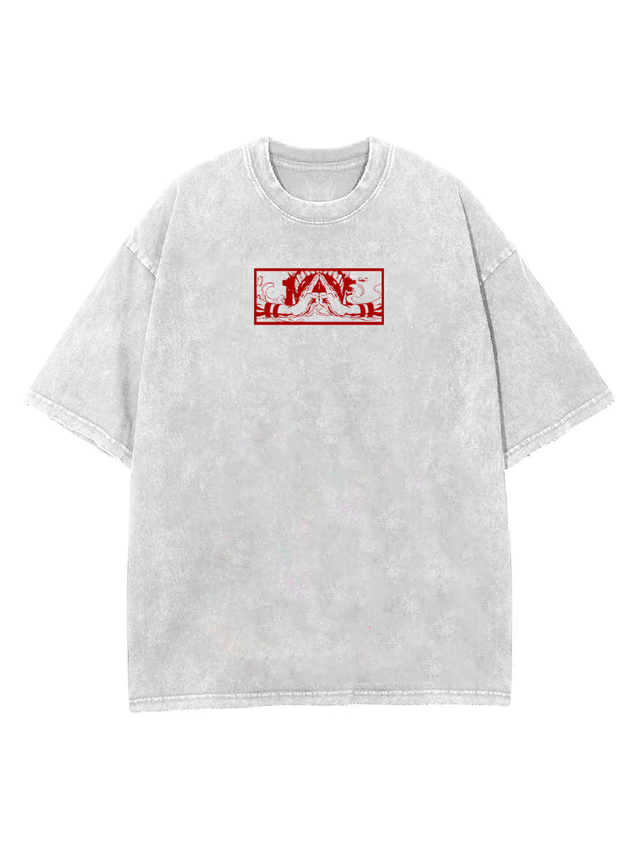 MALEVOLENT VINTAGE OVERSIZE TEE – Hokuro