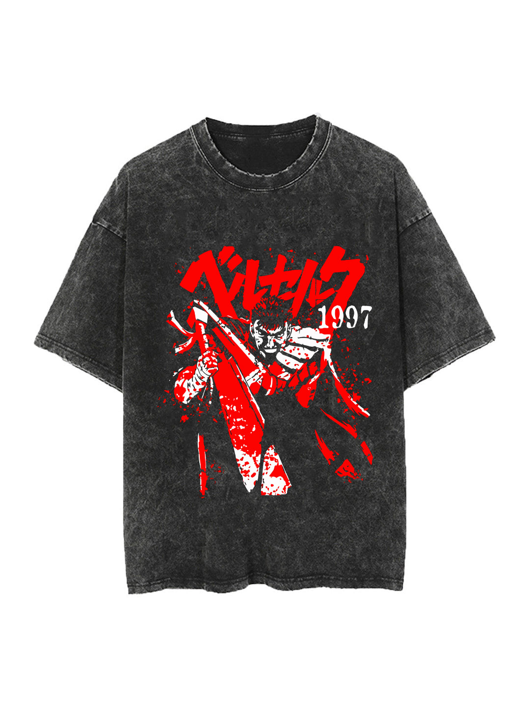 THE ONE HUNDRED MANSLAYER OVERSIZE VINTAGE TEE