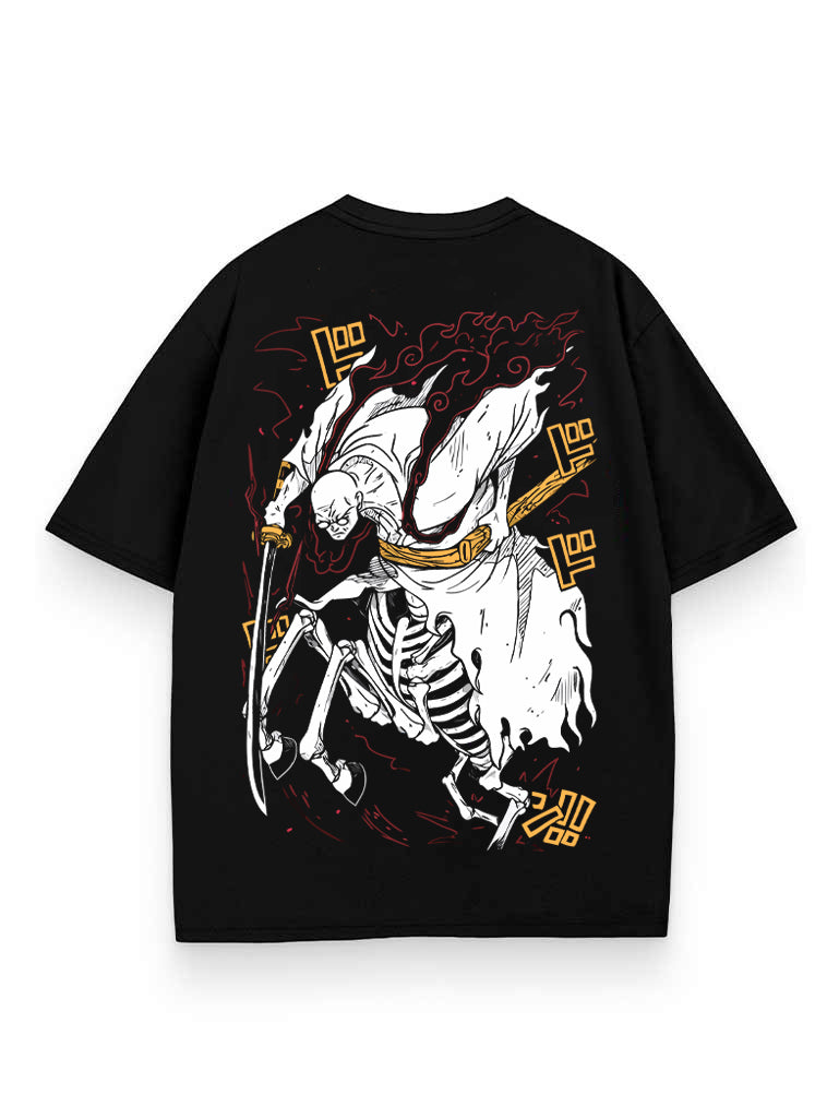 THE WHITE REAPER 2-SIDED OVERSIZE TEE