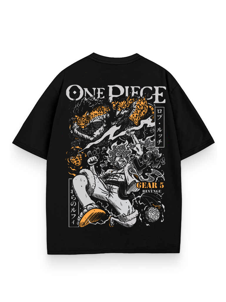 SUN VS THE BEAST 2-SIDED OVERSIZE TEE