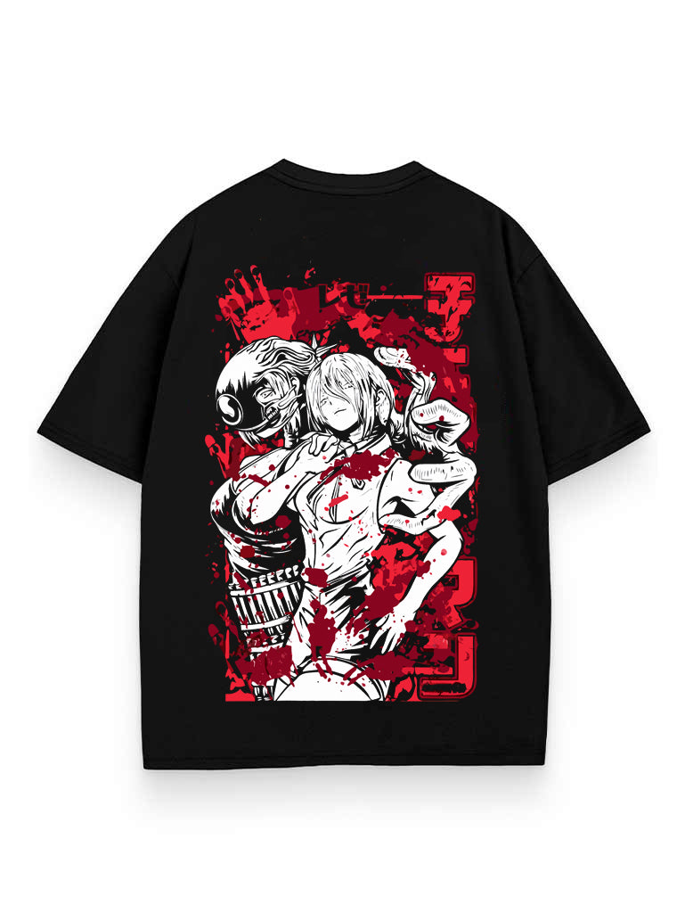 2-SIDED BOMB DEVIL OVERSIZE TEE