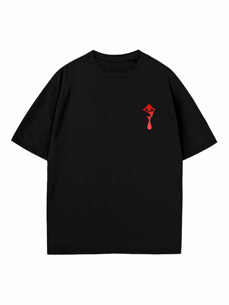 2-SIDED HELLSING AGENCY OVERSIZE TEE – Hokuro