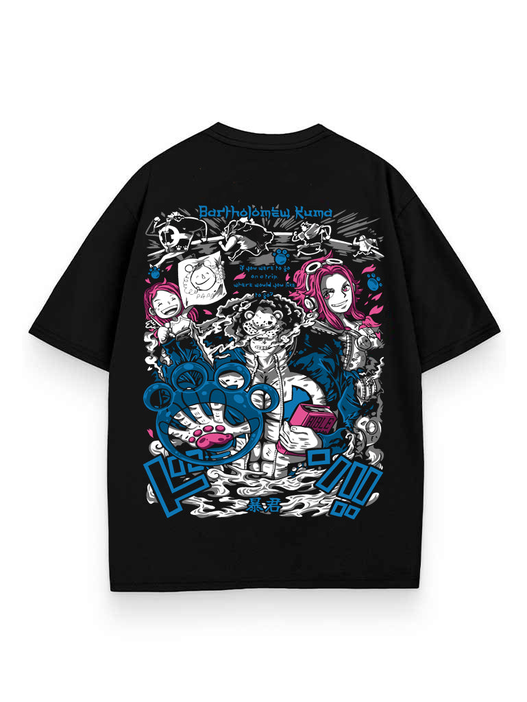 FATHER'S BURDEN 2-SIDED OVERSIZE TEE