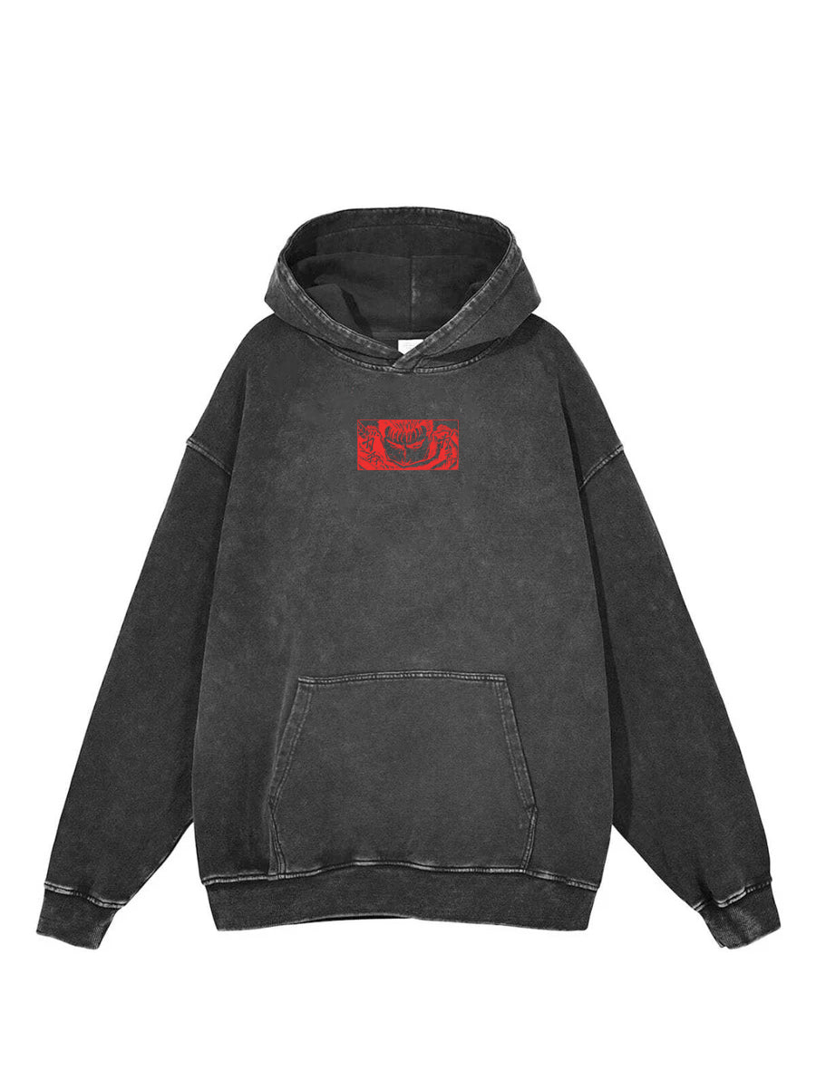 2-SIDED THE BLACK SWORDSMEN VINTAGE HOODIE