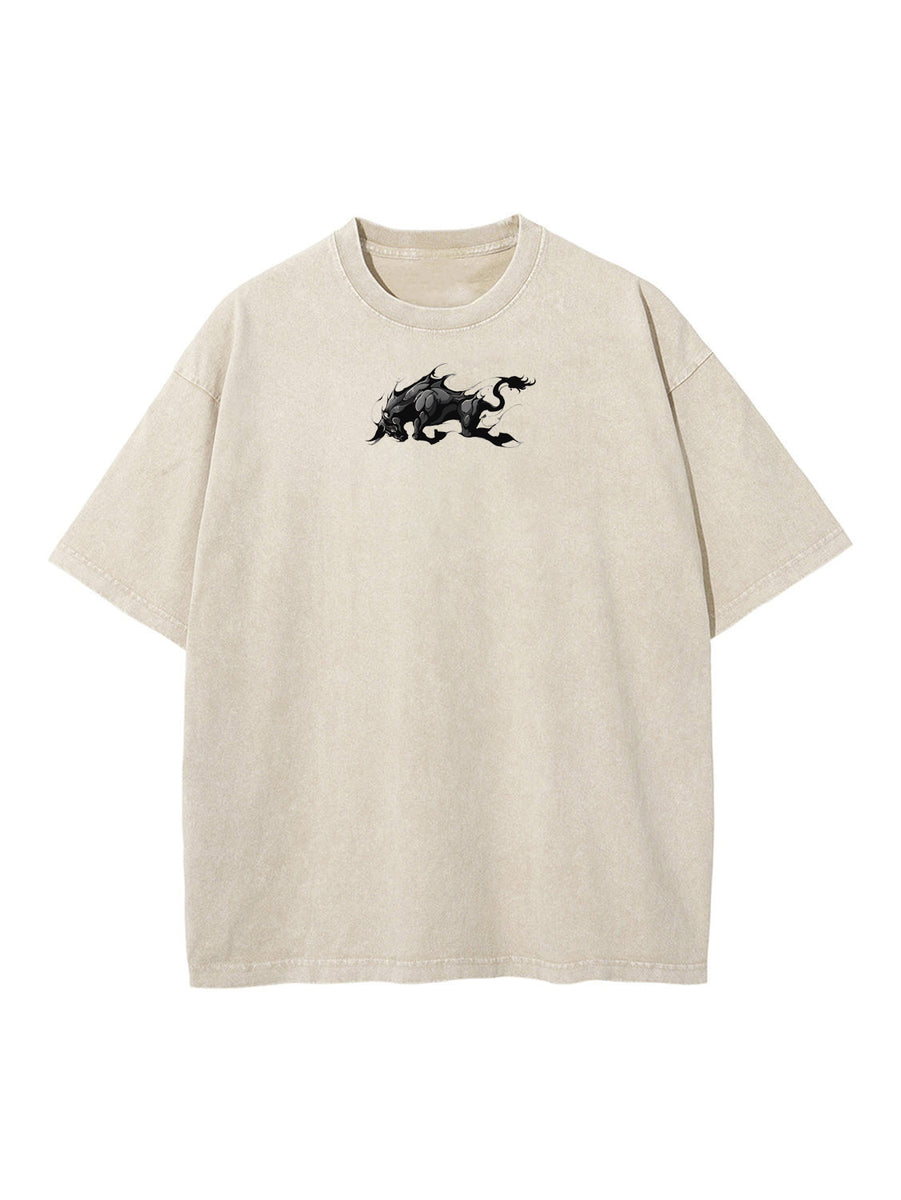 BULLS CAPTAIN OVERSIZE VINTAGE TEE – Hokuro