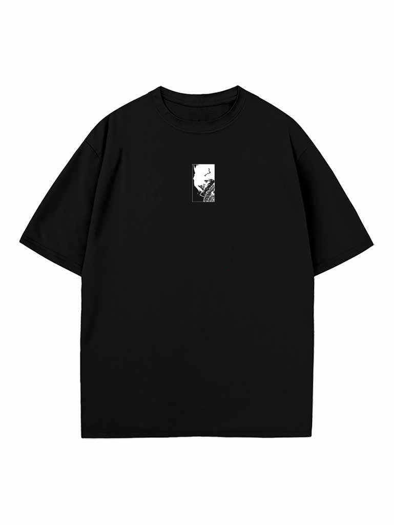 【美品】HYEON shoul tee A HERO'S WILL 2-SIDED OVERSIZE TEE – Hokuro