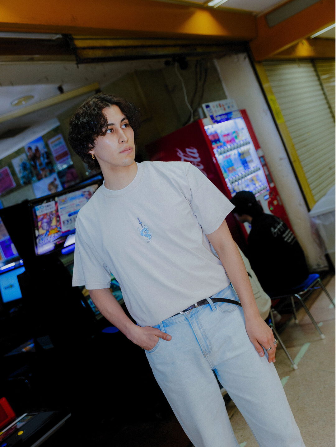 TANJIRO WATER BREATHING 2-SIDED VINTAGE TEE