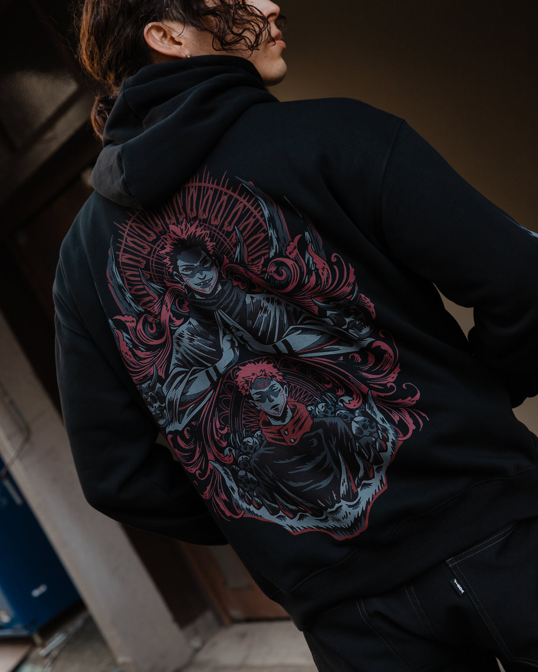 TWISTED REFLECTIONS HOODIE