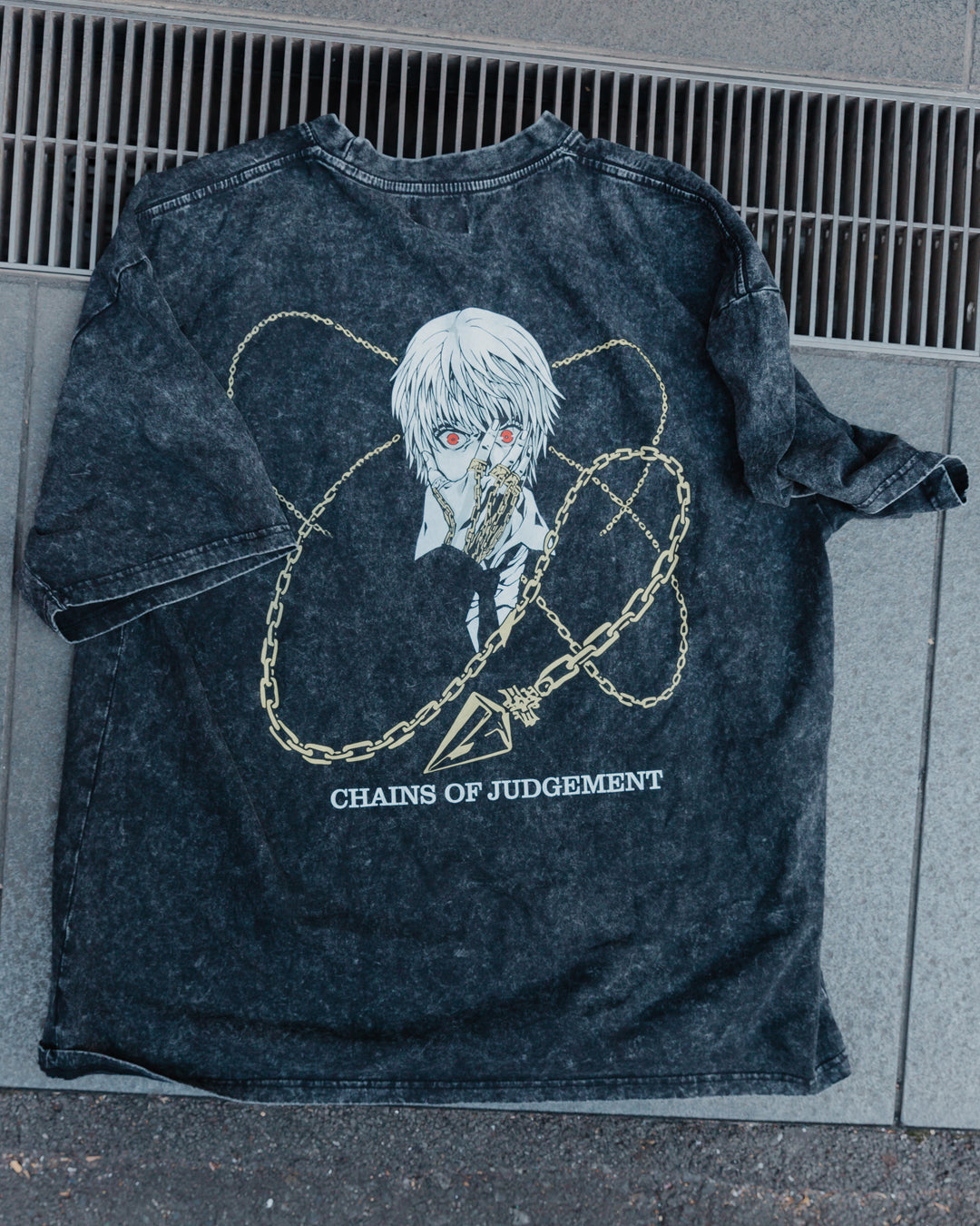 CHAIN MASTER VINTAGE OVERSIZE TEE