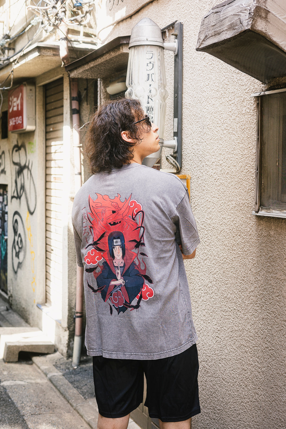 NINJA VINTAGE OVERSIZE TEE