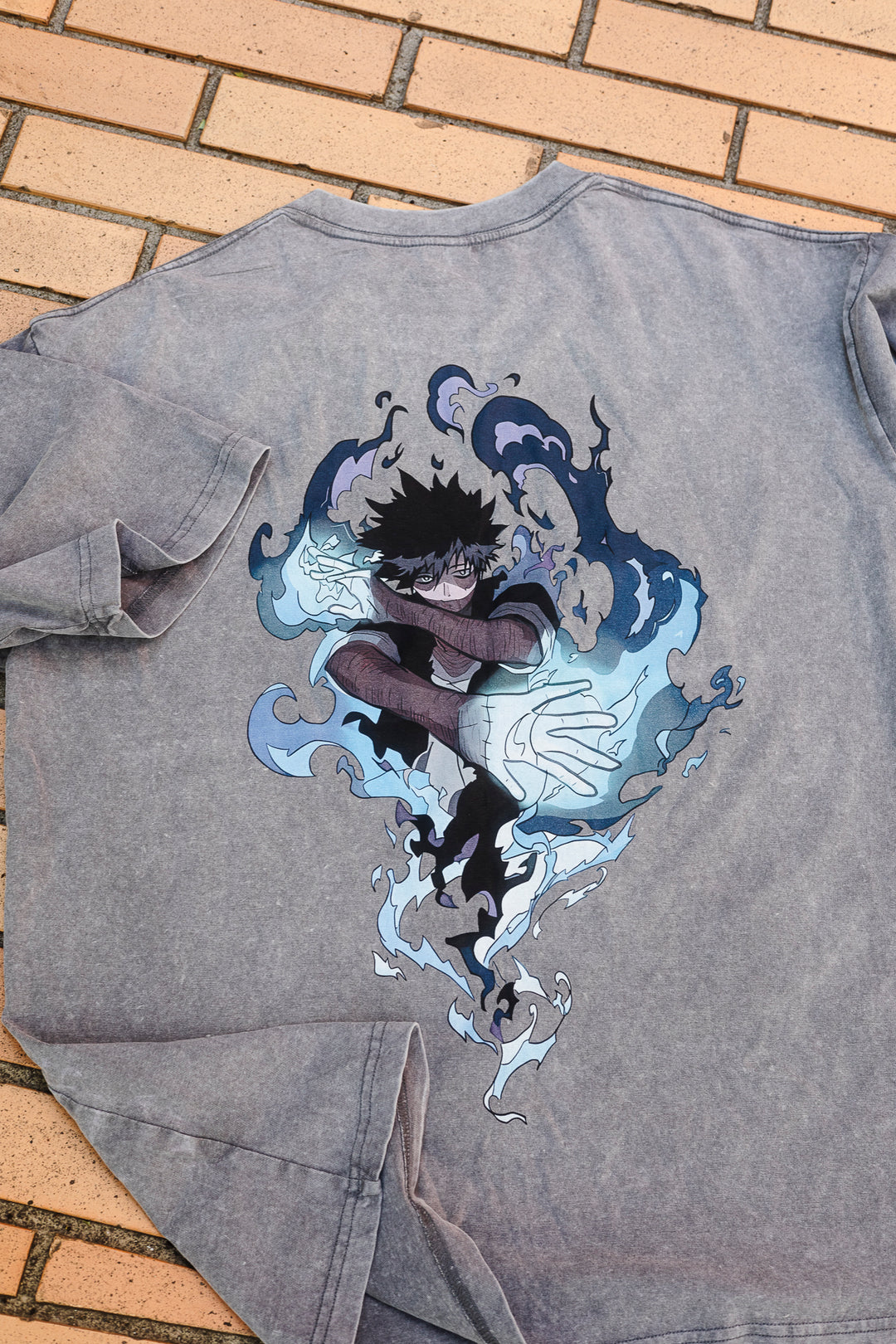 2-SIDED DABI VINTAGE OVERSIZE TEE