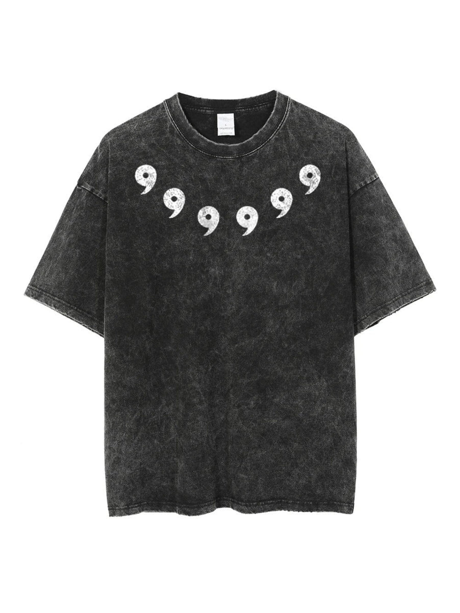 SIX PATHES OVERSIZE VINTAGE TEE – Hokuro