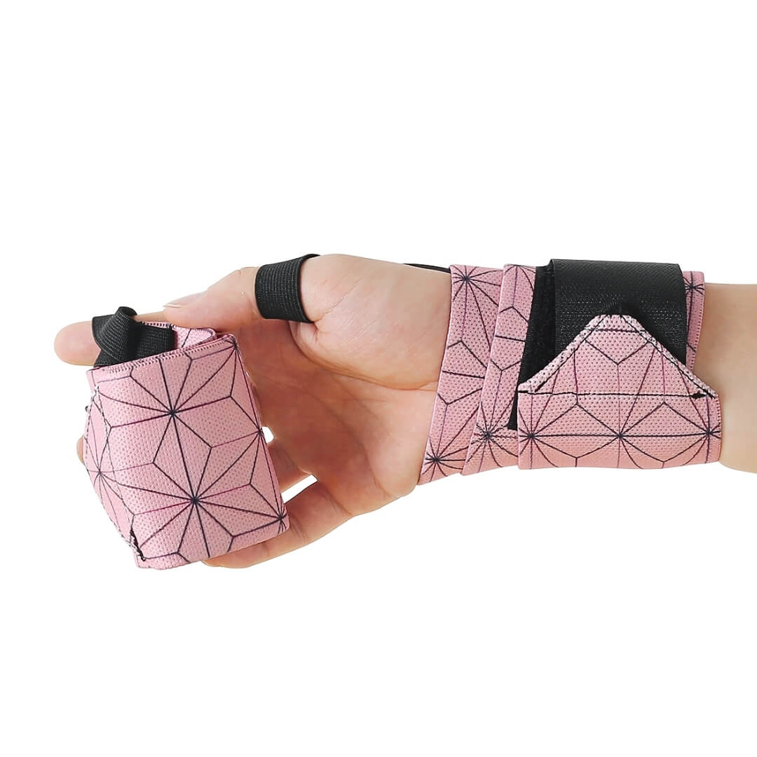 Asanoha Wrist Wraps