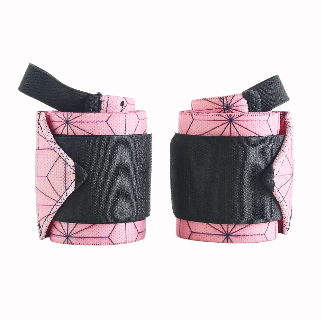 Asanoha Wrist Wraps