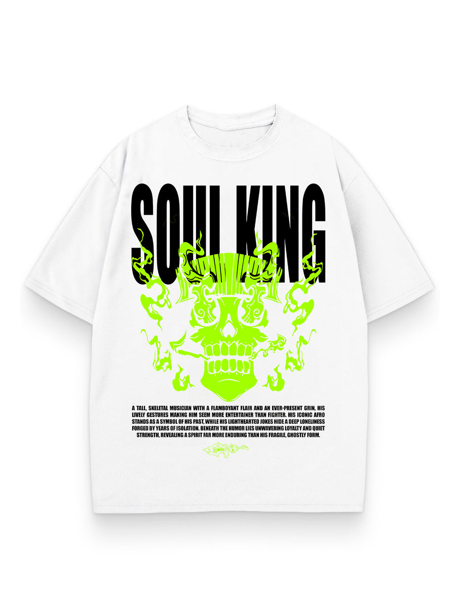 SOUL MUSICIAN OVERSIZE TEE – Hokuro