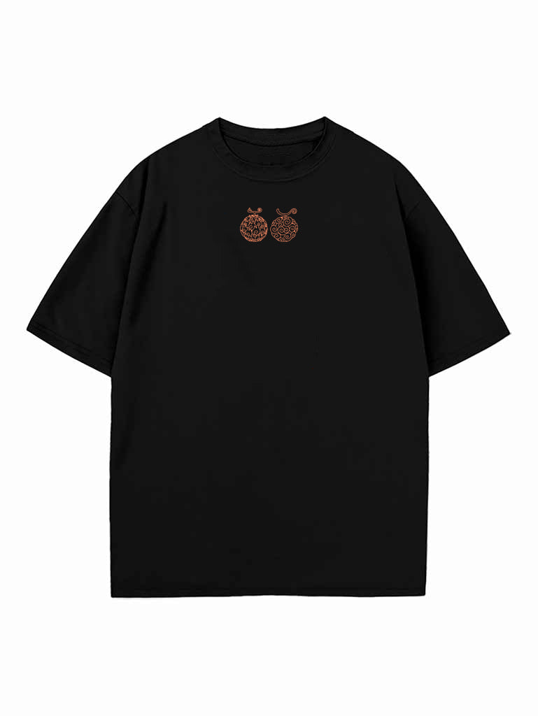 BROTHERS FLAME 2-SIDED OVERSIZE TEE – Hokuro