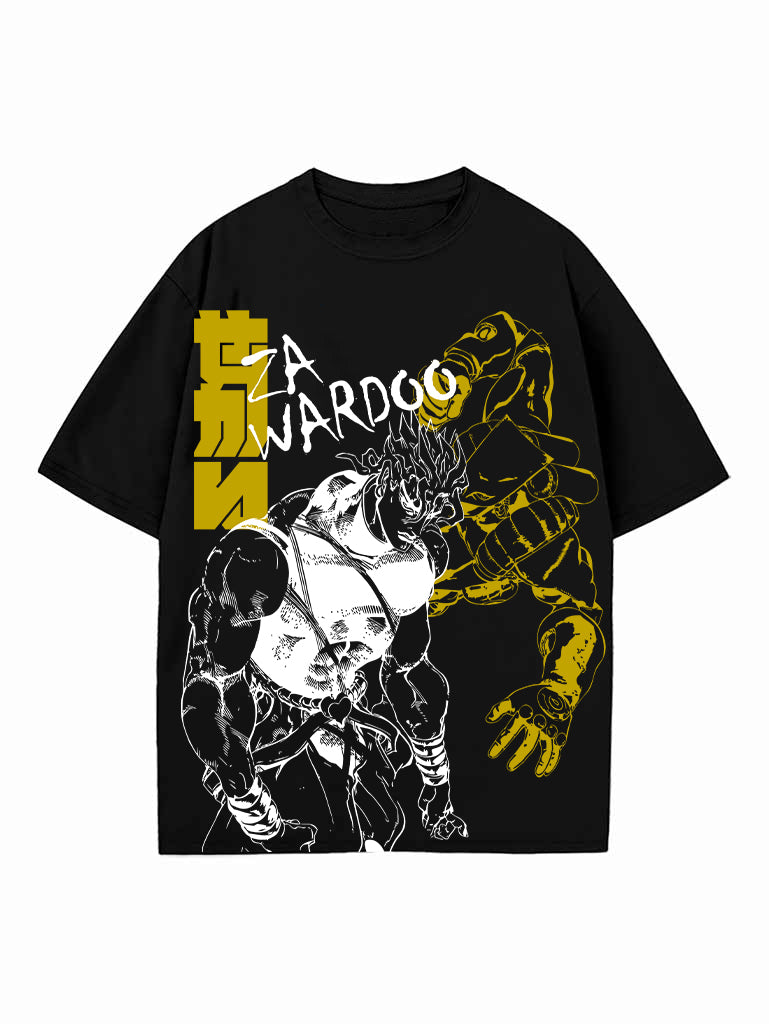 THE WORLD OVERSIZE TEE – Hokuro
