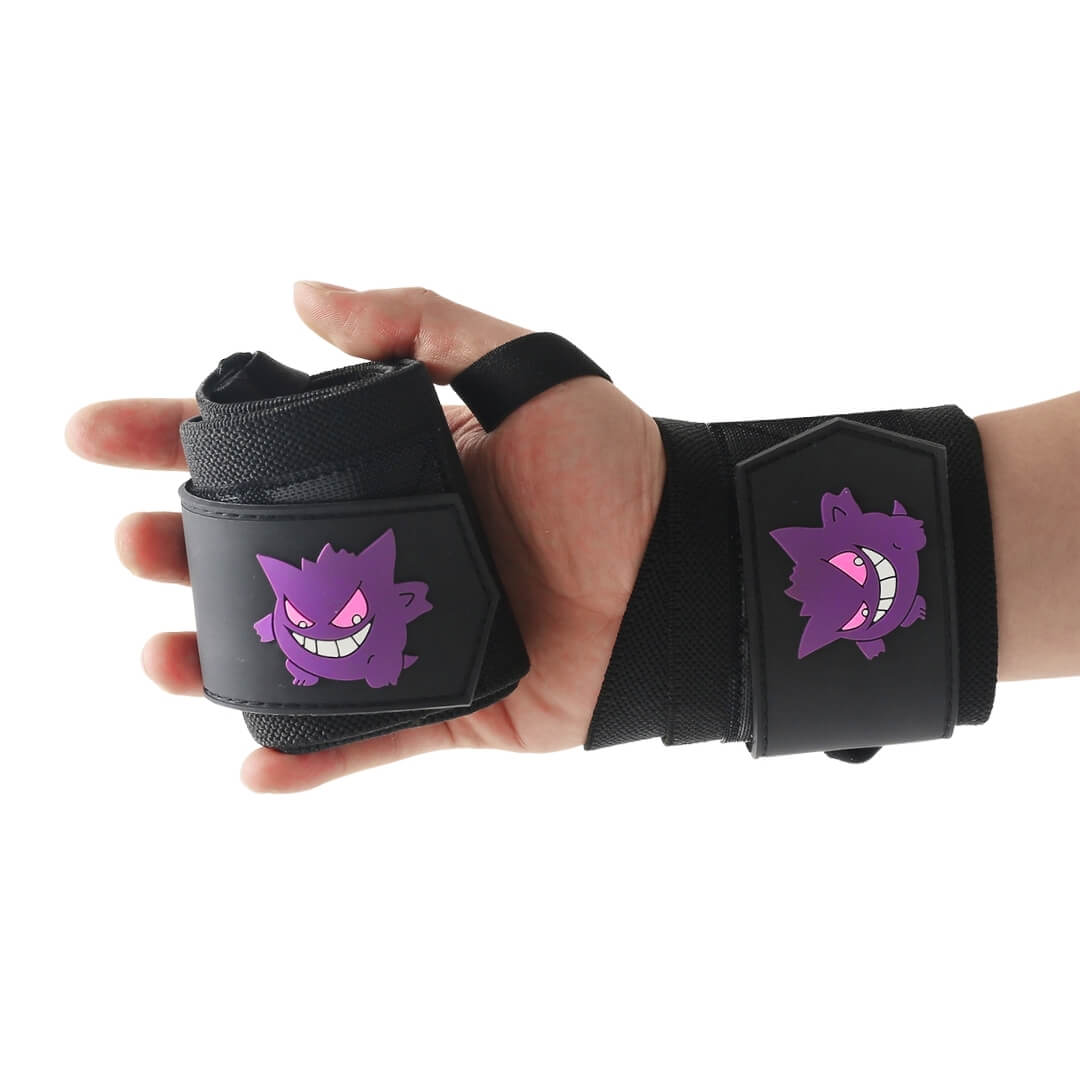 Purple Wrist Wraps