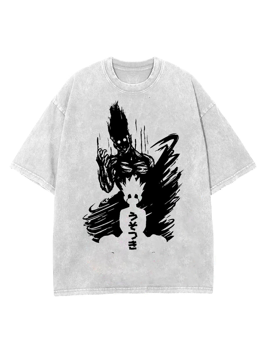 RAGE GON VINTAGE OVERSIZE TEE – Hokuro