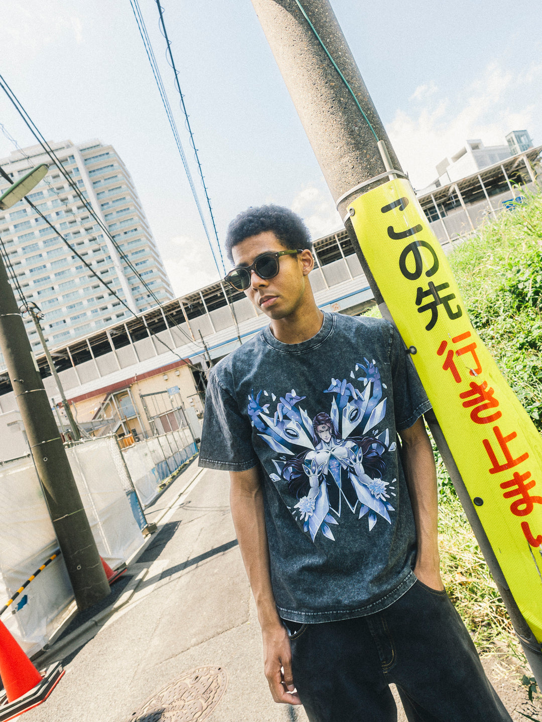 AIZEN INTELLECT VINTAGE OVERSIZE TEE