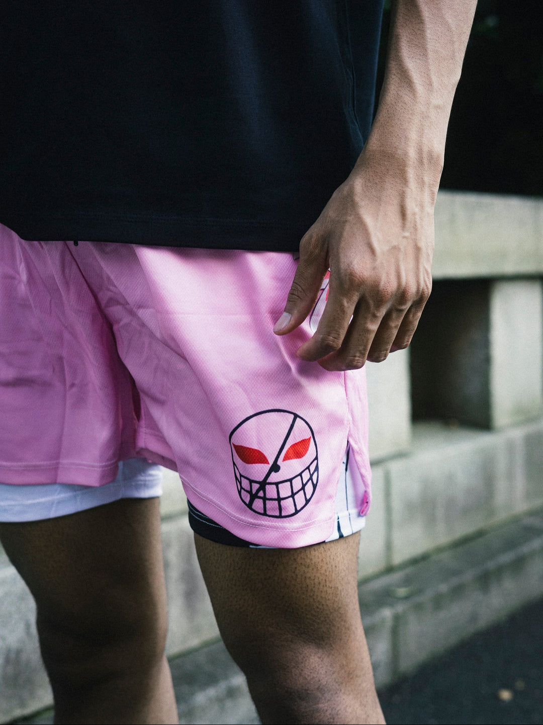 CRIMSON MIRAGE PERFORMANCE SHORTS