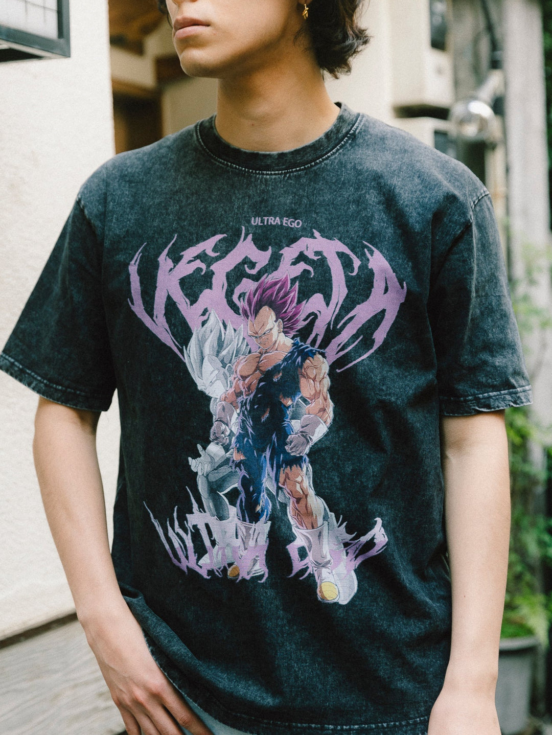 ULTRA EGO VINTAGE OVERSIZE TEE