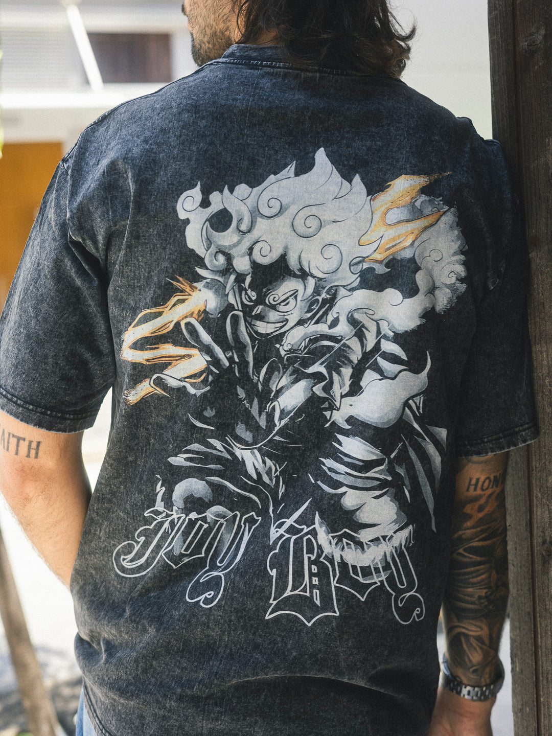 SUN GOD VINTAGE OVERSIZE TEE