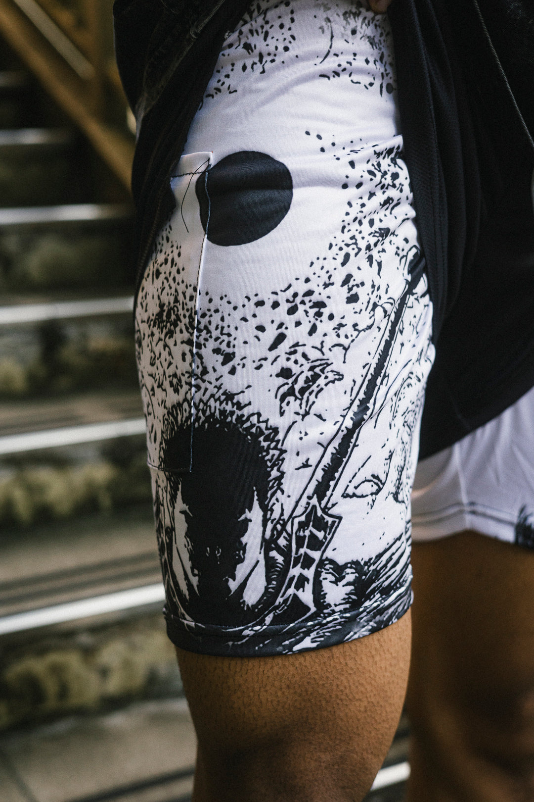 GUTS SCREAMING PERFORMANCE SHORTS