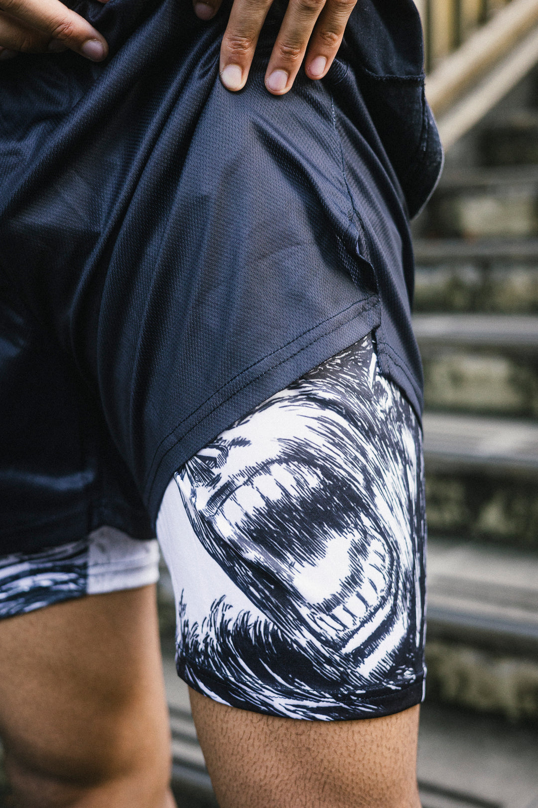 GUTS SCREAMING PERFORMANCE SHORTS