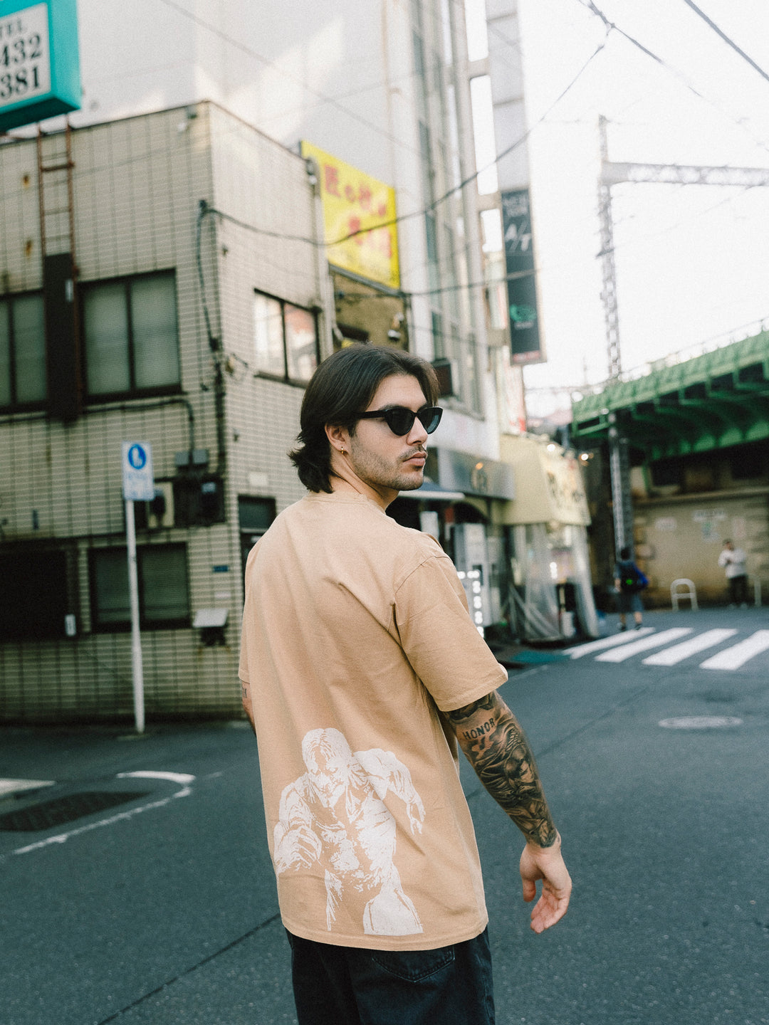 Reiner 2-Sided Vintage Tee