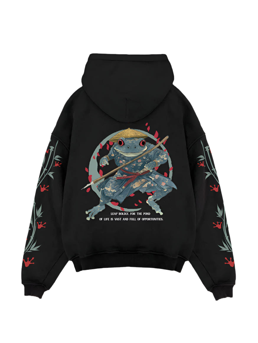 LEGENDARY KAERU HOODIE – Hokuro