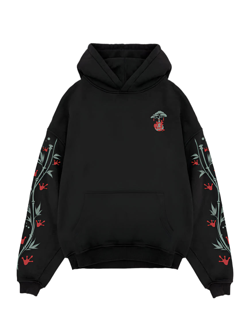 ◆Haruru◆ LEGENDARY KAERU HOODIE – Hokuro