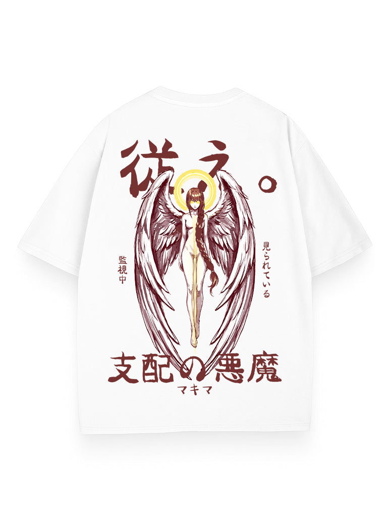 CONTROL DEVIL 2-SIDED OVERSIZE TEE – Hokuro