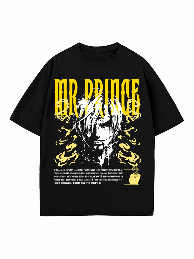 DIABLO CHEF OVERSIZE TEE – Hokuro