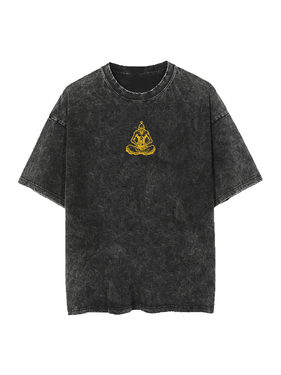 OLD MASTER 2-SIDED OVERSIZE VINTAGE TEE – Hokuro