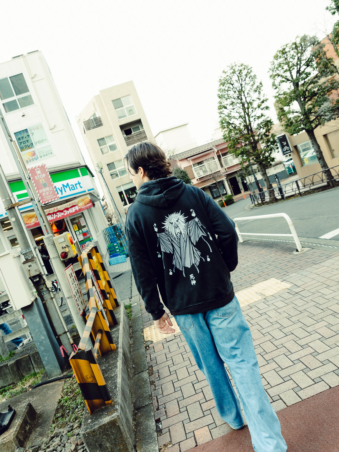 SEAL DEMON VINTAGE HOODIE