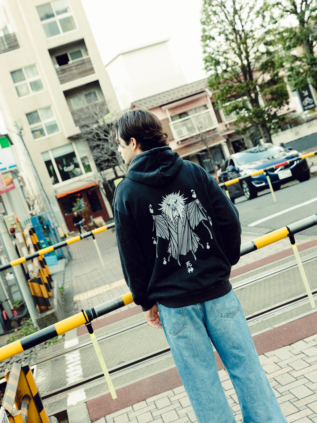 SEAL DEMON VINTAGE HOODIE