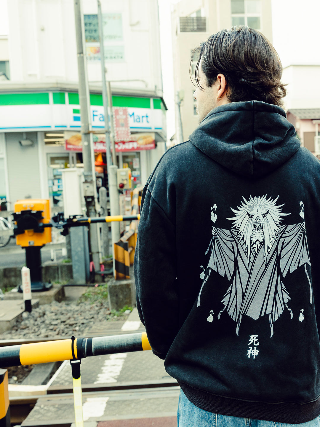 SEAL DEMON VINTAGE HOODIE