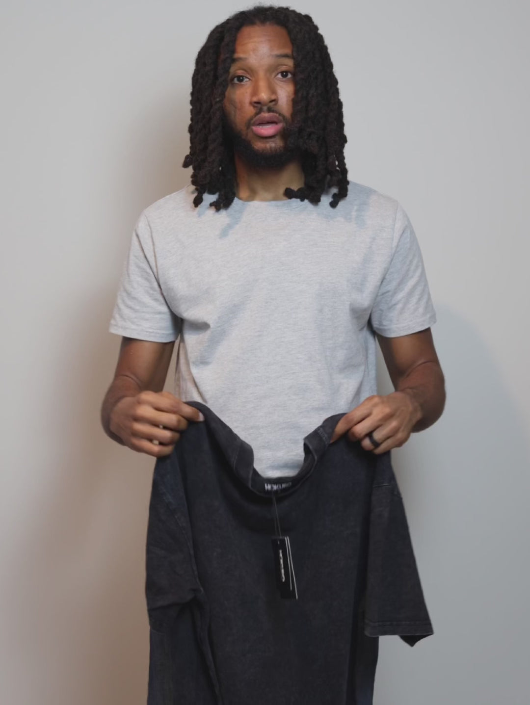 DUAL FUSION VINTAGE OVERSIZE TEE