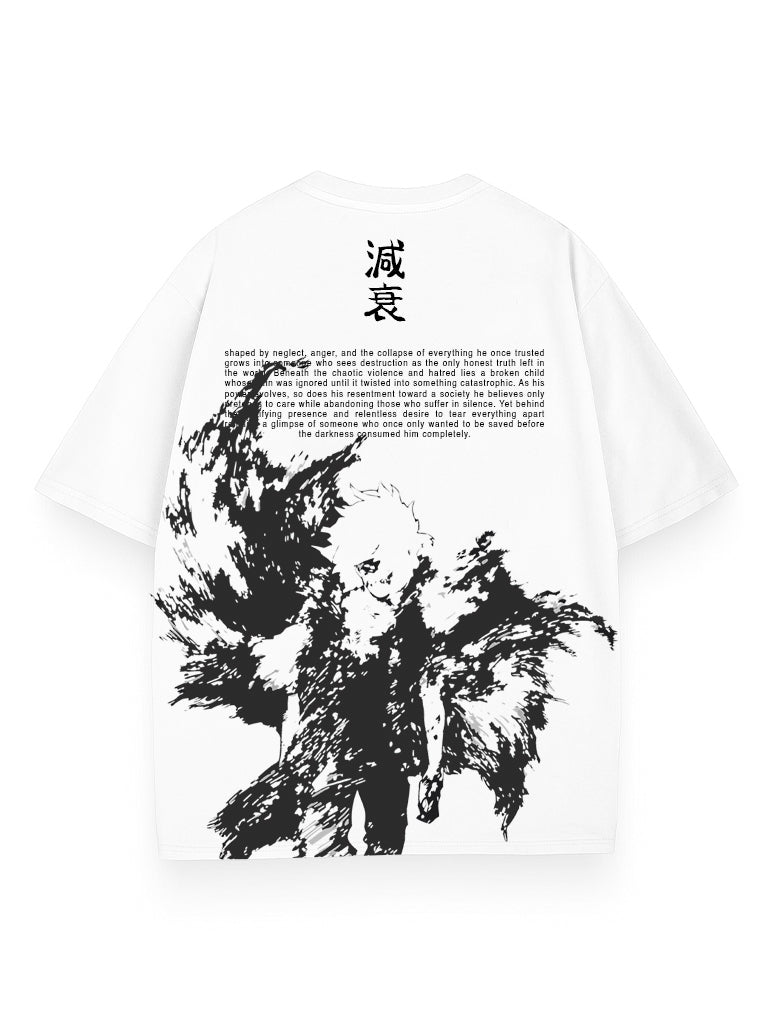 DECAY KING 2-SIDED OVERSIZE TEE – Hokuro