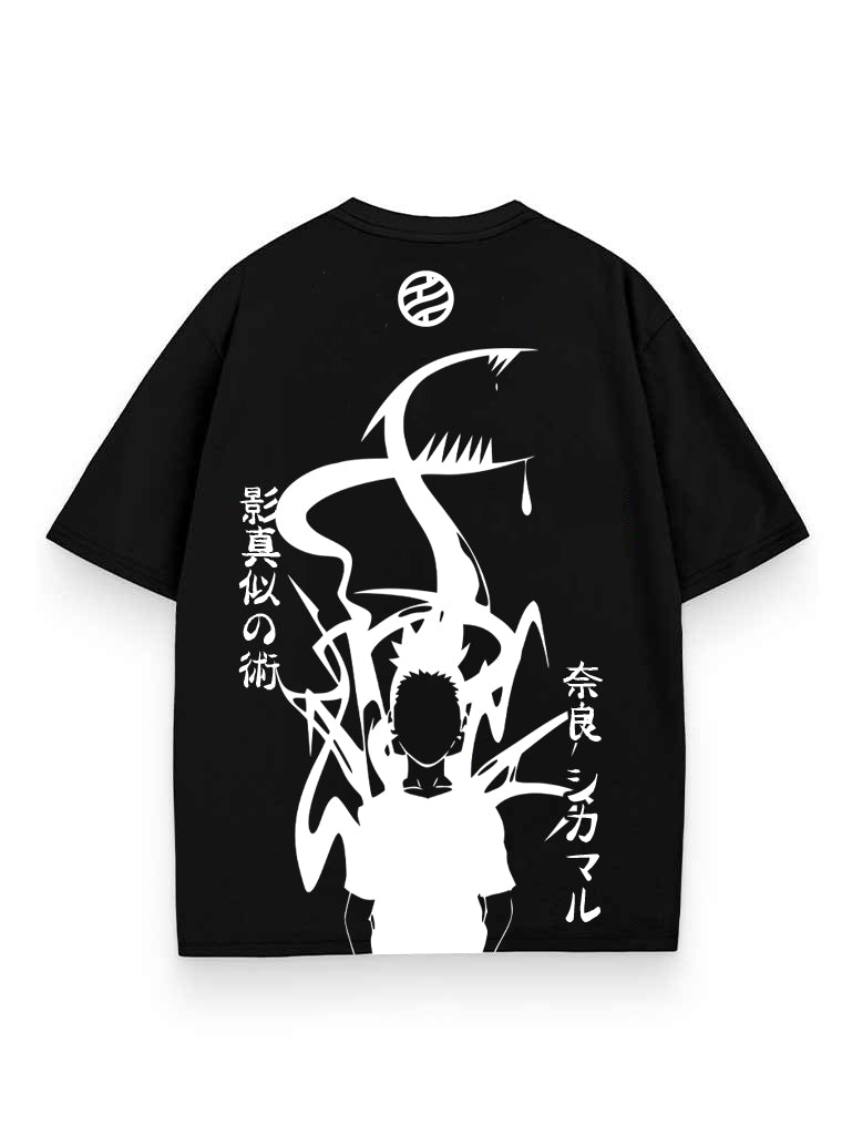 CHECKMATE 2-SIDED OVERSIZE TEE – Hokuro