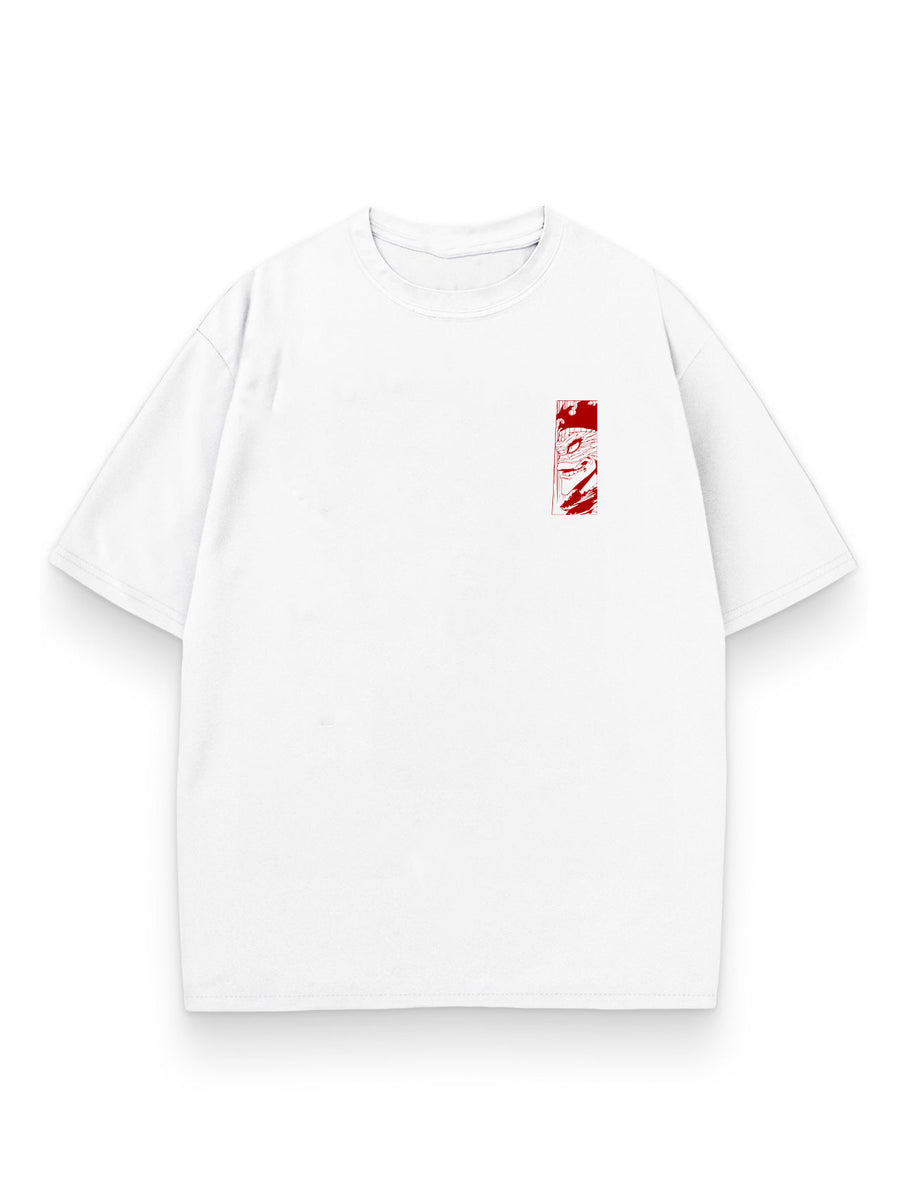HERO KILLER 2-SIDED OVERSIZE TEE – Hokuro