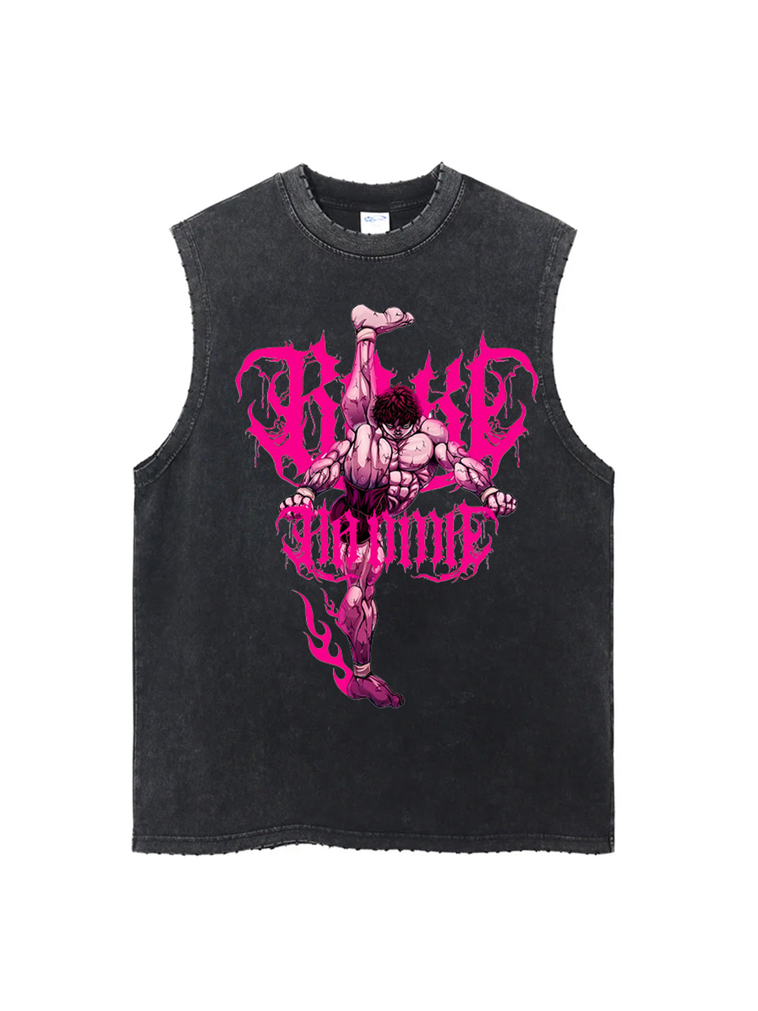 Baki Hanma Tank Top