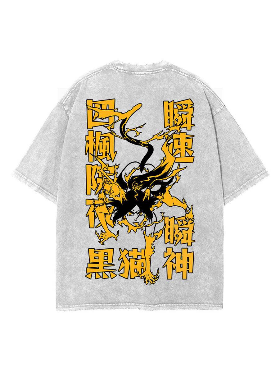 KUROページ KURO NEKO OVERSIZE VINTAGE TEE – Hokuro