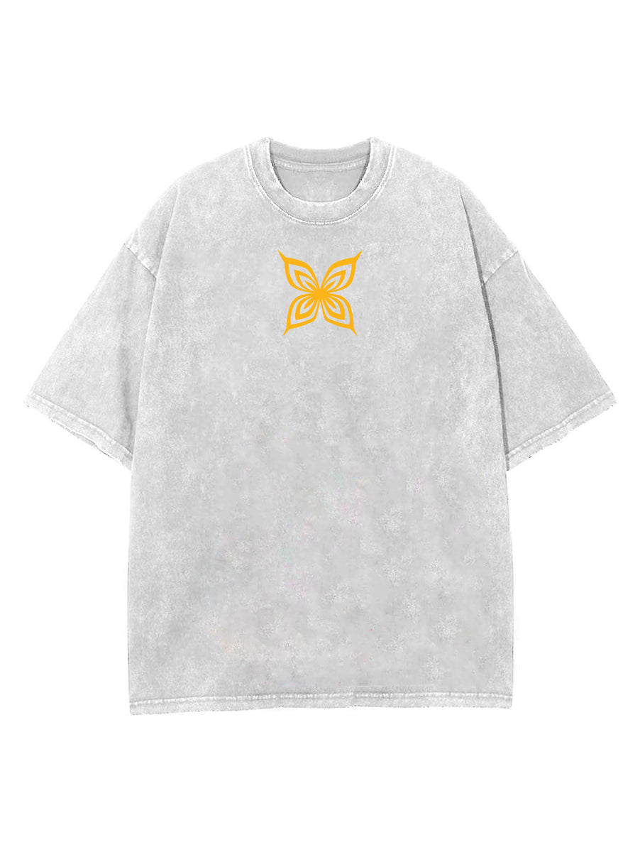 KURO NEKO OVERSIZE VINTAGE TEE – Hokuro