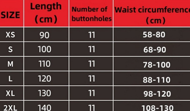 5 LEAF CLOVER LEVER BELT