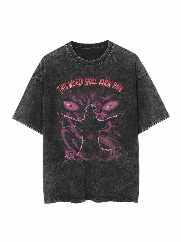 Pain Black Vintage Shirt