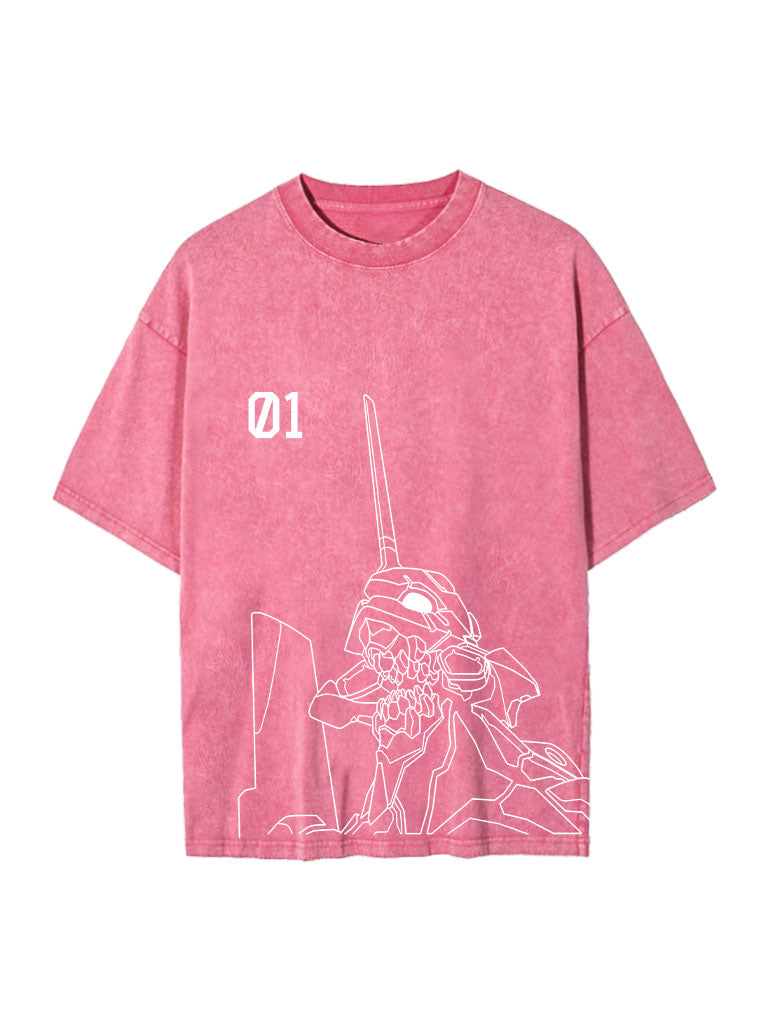 EVANGELION VINTAGE TEE – Hokuro
